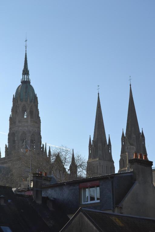 Hotel Reine Mathilde بايو المظهر الخارجي الصورة