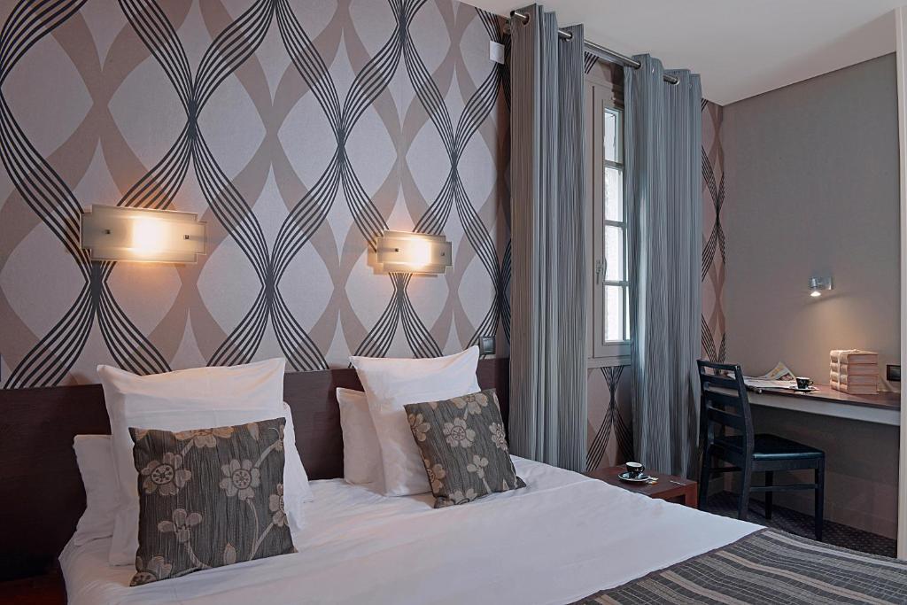 Hotel Reine Mathilde بايو المظهر الخارجي الصورة